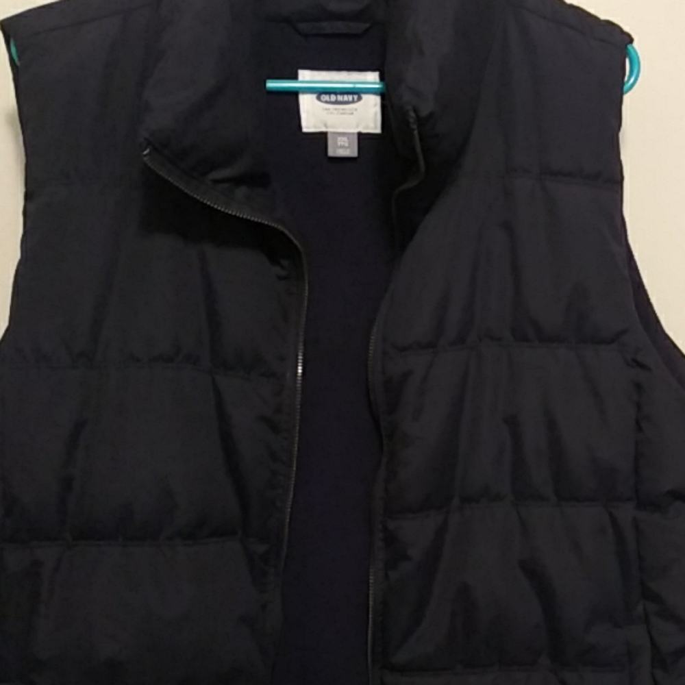 Puffy vest
